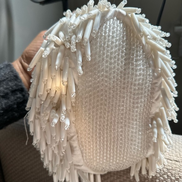 Mini beaded bag - Picture 4 of 6